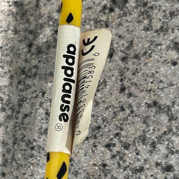 Applause Disney Marsupilami Sipper Swirly Straws Set Of 6 Yellow Figurines - Picture 4 of 4